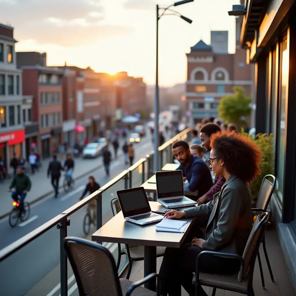 Strategy meeting session