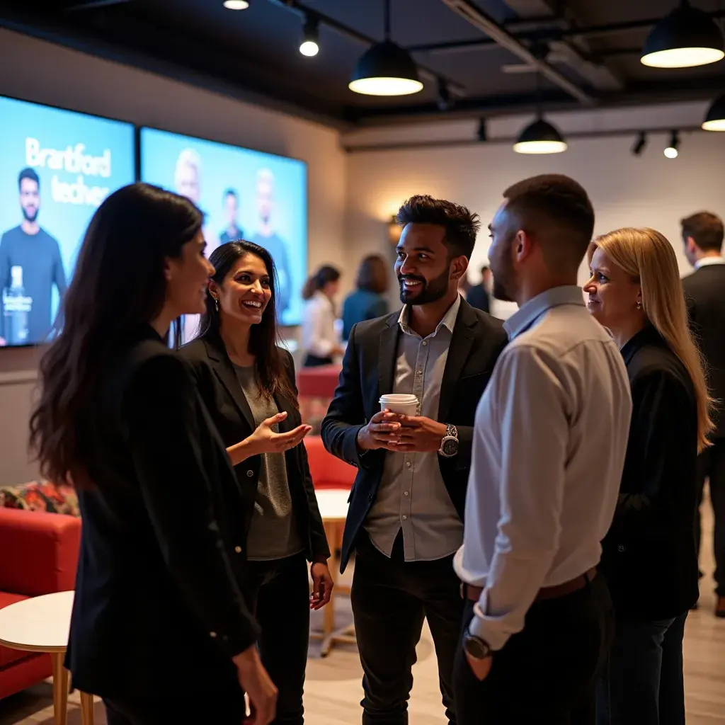 Modern office workspace